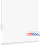 Ролета тканевая INROLL Есо-Mini 42,5х165 см Len Белый 800 - изображение 4