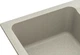 Кухонная мойка гранит GRANADO Vigo Gris (1408) + сифон одинарный для кухонной мойки Nova - изображение 6