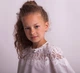 Блузка Свит блуз 8003 молочный р.152 (1014182355) - изображение 4