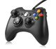 Проводной иксбокс USB Контроллер Microsoft Xbox 360 черный - изображение 1