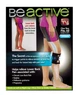 Наколенник-фиксатор неопреновый BeActive черный (0609ОК) - изображение 3
