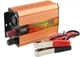 Перетворювач UKC авто інвертор 12В-220В 500W + USB Gold - зображення 1
