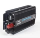 Перетворювач напруги(інвертор) UKC 12-220V 1200W + USB Black - зображення 6