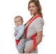 Слинг-рюкзак для переноски ребенка Baby Carriers EN71-2 Red - изображение 4