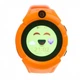 Детские телефон-часы с GPS трекером UWatch Q610 оранжевый - изображение 4