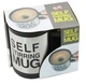 Чашка с вентилятором для размешивания сахара Self Stirring Mug Black - изображение 7