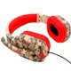 Игровые наушники IPega Gaming PG-R005 с микрофоном проводные Comouflage-Red (PG-R005) - изображение 3
