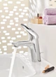 Смеситель для раковины Grohe Eurostyle S Хром (33558003) - изображение 5