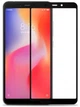 Защитное стекло для Xiaomi Redmi 6/6A Black - изображение 2