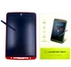 Графический LCD планшет для рисования Writing Tablet 28x18 см, цифровая электронная доска 12 дюймов, красный - изображение 1