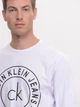 Лонгслив Calvin Klein Jeans 9365.2 XXL (52) Белый - изображение 4