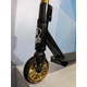 Самокат трюковый Explore Spade (HIC) Gold ABEC-9 110 мм + пега - изображение 3