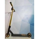 Самокат трюковый Explore Spade (HIC) Gold ABEC-9 110 мм + пега - изображение 8