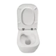 Инсталляция ROCA Active WC A89011001B c панелью смыва A8901160B1 + унитаз Gap Rimless A34H470000 с сиденьем Slim Soft Close - изображение 3