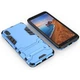 Чехол Iron для Xiaomi Redmi 7A бронированный бампер Броня Blue - изображение 4