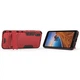 Чехол Iron для Xiaomi Redmi 7A бронированный бампер Броня Red - изображение 3