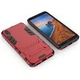 Чехол Iron для Xiaomi Redmi 7A бронированный бампер Броня Red - изображение 4