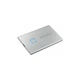 SSD накопитель Samsung T7 Touch Silver 1TB (MU-PC1T0S/WW) - изображение 5