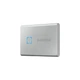 SSD накопитель Samsung T7 Touch Silver 1TB (MU-PC1T0S/WW) - изображение 6