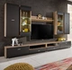 Стенка в гостинную Spivey для TV с диагональю 60" (WFR-115490) - зображення 1