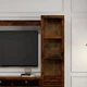 Стінка у вітальню Yessenia для TV з діагоналлю 75" (WFR-113317) - зображення 3