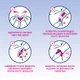 Восковые полоски Veet для линии бикини и области подмышек 16 шт (4640018991929/4680012390977) - изображение 5
