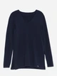 Пуловер женский Conte CE LDK056 18С-208СП XS (170-84) Dark Navy (4810226441619) - изображение 4