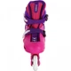 Детские Раздвижные Ролики OXELO EU 30/32 PLAY-3 Розовые Original - изображение 4