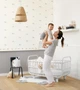 Дитячі шпалери Casadeco Rose & Nino RONI69869528 фон темно-сірий 0.53 х 10.05 м - зображення 2