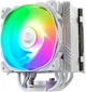 Кулер процессорный Enermax ETS-T50 AXE ARGB (ETS-T50A-W-ARGB), Intel: 2066/2011-3/2011/1200/1150/1151/1155/1156/1366/775, AMD: FM1/FM2/FM2+/AM2/AM2+/AM3/AM3+/AM4, 160x138.7x112.5мм, белый, 3 pin, 4-pin - изображение 1
