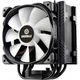 Кулер процессорный Enermax ETS-T50 AXE ARGB (ETS-T50A-BK-ARGB), Intel: 2066/2011-3/2011/1200/1150/1151/1155/1156/1366/775, AMD: FM1/FM2/FM2+/AM2/AM2+/AM3/AM3+/AM4, 160x138.7x112.5мм, черный, 3 pin, 4-pin - изображение 3