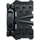 Кулер процессорный Enermax ETS-T50 AXE ARGB (ETS-T50A-BK-ARGB), Intel: 2066/2011-3/2011/1200/1150/1151/1155/1156/1366/775, AMD: FM1/FM2/FM2+/AM2/AM2+/AM3/AM3+/AM4, 160x138.7x112.5мм, черный, 3 pin, 4-pin - изображение 5