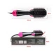Фен щетка расчёска для укладки волос стайлер 3 в 1 One Step Blower Brush 5250/2336 (GH5066510) - изображение 5