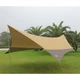 Тент Green Camp GC-0886Y, коричневий (560*500*250 см) - зображення 4