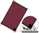 Чехол Magnet для Samsung Galaxy Tab S6 Lite P610 P615 Marsala (17157) - изображение 3