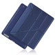 Чохол OrigamiCase для iPad 2/3/4 (Накладка з ТермоЕфектом) Dark Blue (17217) - зображення 2