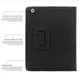 Чохол книжка NiftyLeather для iPad 2/3/4 Black (07466) - зображення 2