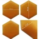 М'яка декоративна 3D блок панелі для стін HEXAGON з оксамитовою оббивкою 30 х 26,5 см (2220/зелений пляшковий) 8793018700 - зображення 3