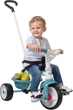 Rowerek dziecięcy 2w1 Smoby Toys Bi Muvy metalik Niebieski 68x52x52 cm (7600740331) - obraz 4