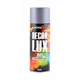 Акрилова глянсова високотемпературна фарба сіра NOWAX Decor Lux (9022) 650°C 450мл NX48038 - изображение 1