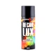 Акриловая высокотемпературная матовая краска NOWAX Decor Lux (9005) 650°C 450мл Черная (NX48037) - изображение 1