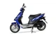 Скутер Yiben YB50QT-3K Синій - зображення 2