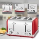 Тостер PROFI COOK PC-TА 1194 Red - зображення 5