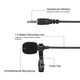 Микрофон петличка Puluz PU424 1,5м (3.5mm) - изображение 2