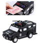 Электронная копилка-сейф с кодовым замком и отпечатком пальца машинка Hummer Cach Truck черная - изображение 2