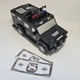 Электронная копилка-сейф с кодовым замком и отпечатком пальца машинка Hummer Cach Truck черная - изображение 6