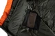 Спальный мешок Tramp Fjord Long UTRS-049L кокон левый 225/80-55 Orange/grey (UTRS-049L-L) - изображение 14