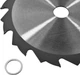 Диск пильный S&R для дерева с гвоздями PowerCut 160x20x2.4 Z12 (241012160) - изображение 3