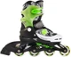 Роликовые коньки раздвижные Action Pat размер 30-33 Green (PW-117CD-1/Green/30-33) (2664649900060) - изображение 1