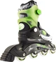 Роликовые коньки раздвижные Action Pat размер 30-33 Green (PW-117CD-1/Green/30-33) (2664649900060) - изображение 3